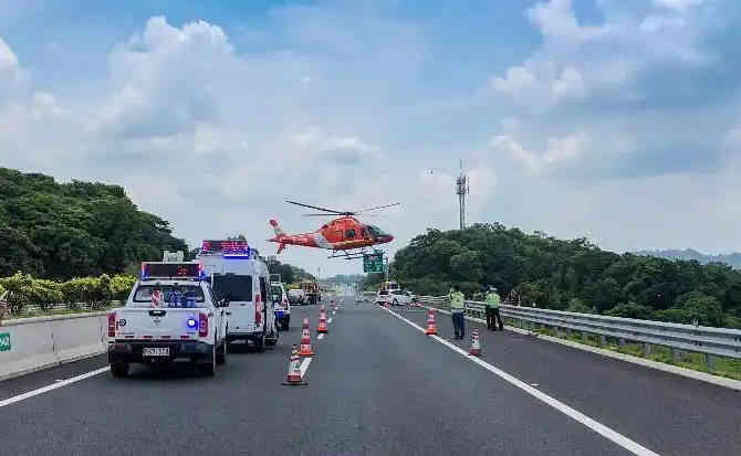 内丘高速公路汽车救援案例