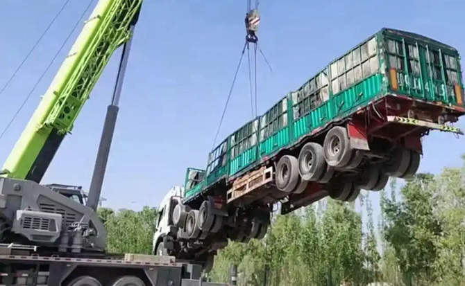 内丘道路脱困救援案例